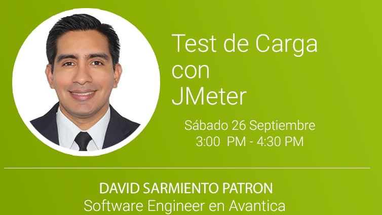 Portada de Test de Carga con JMeter