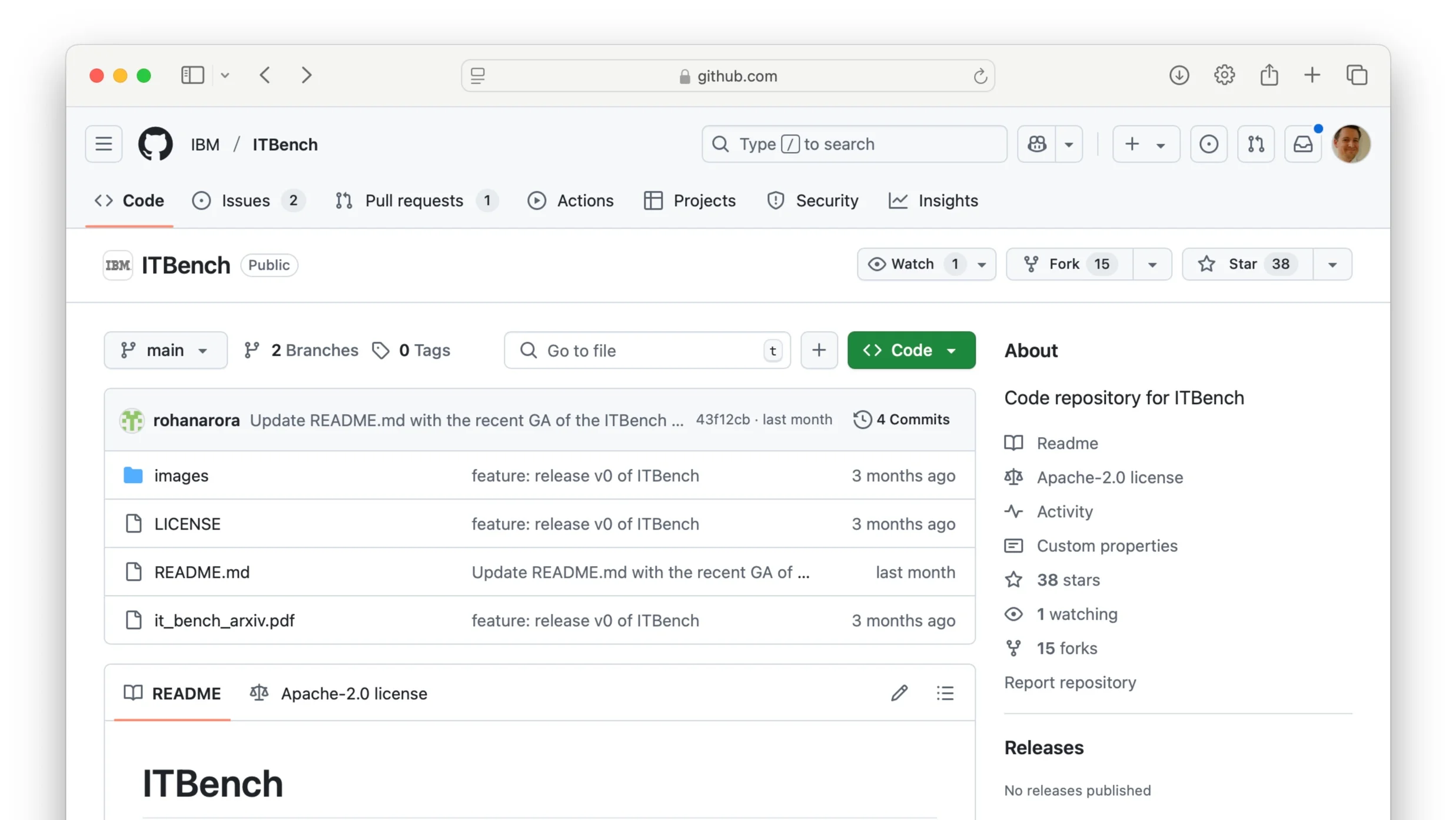 Portada de [AI Alliance] ITBench - New Open-Source Benchmark Suite for AI Agents