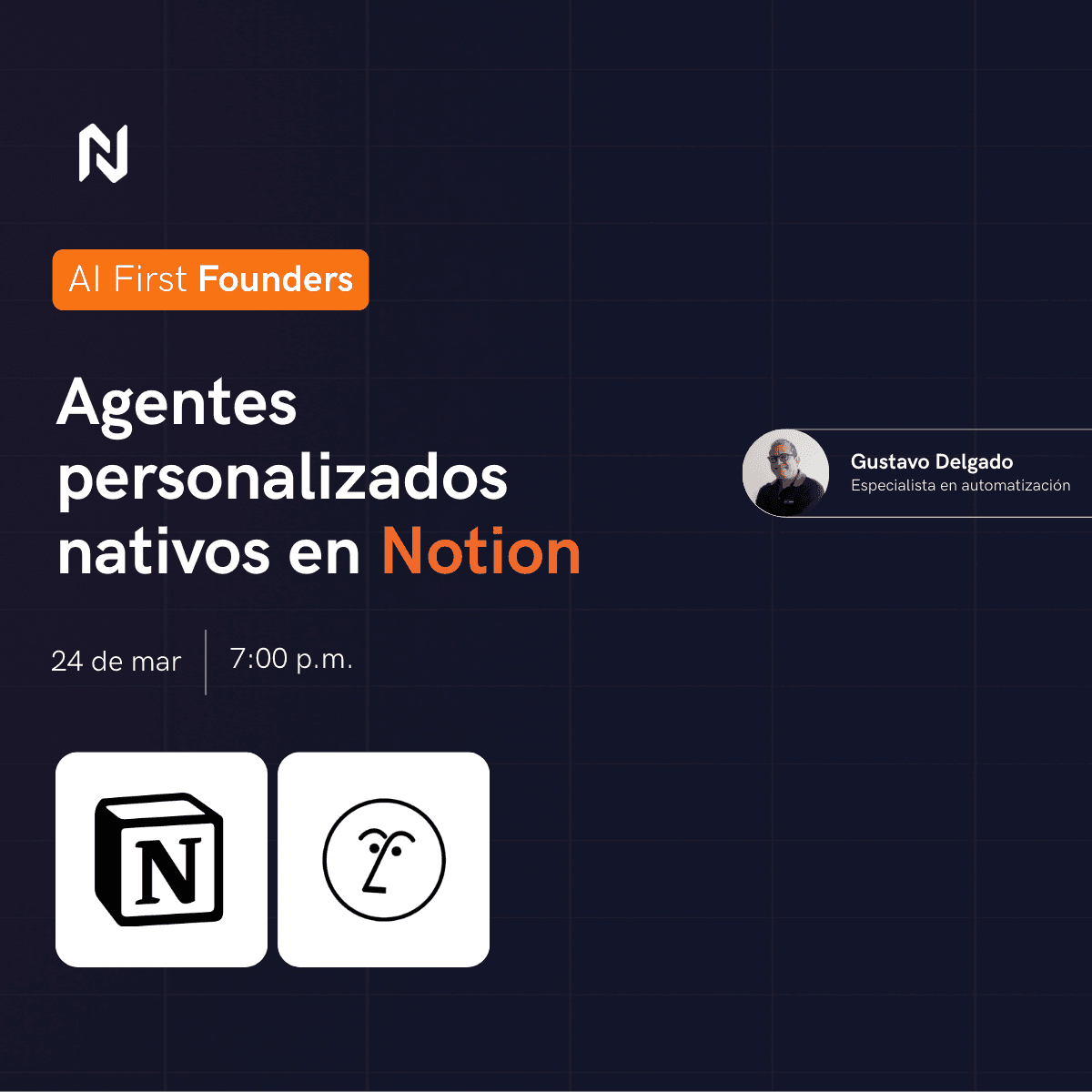 Agentes personalizados nativos en Notion