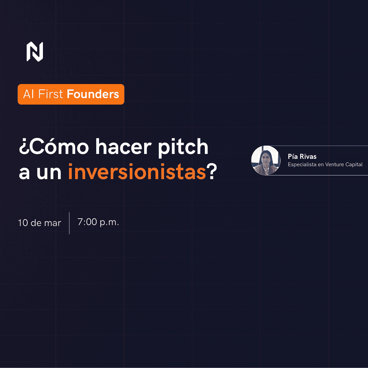 ¿Cómo hacer pitch a un inversionistas?