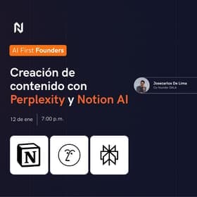 Creación de contenido con Perplexity y Notion AI