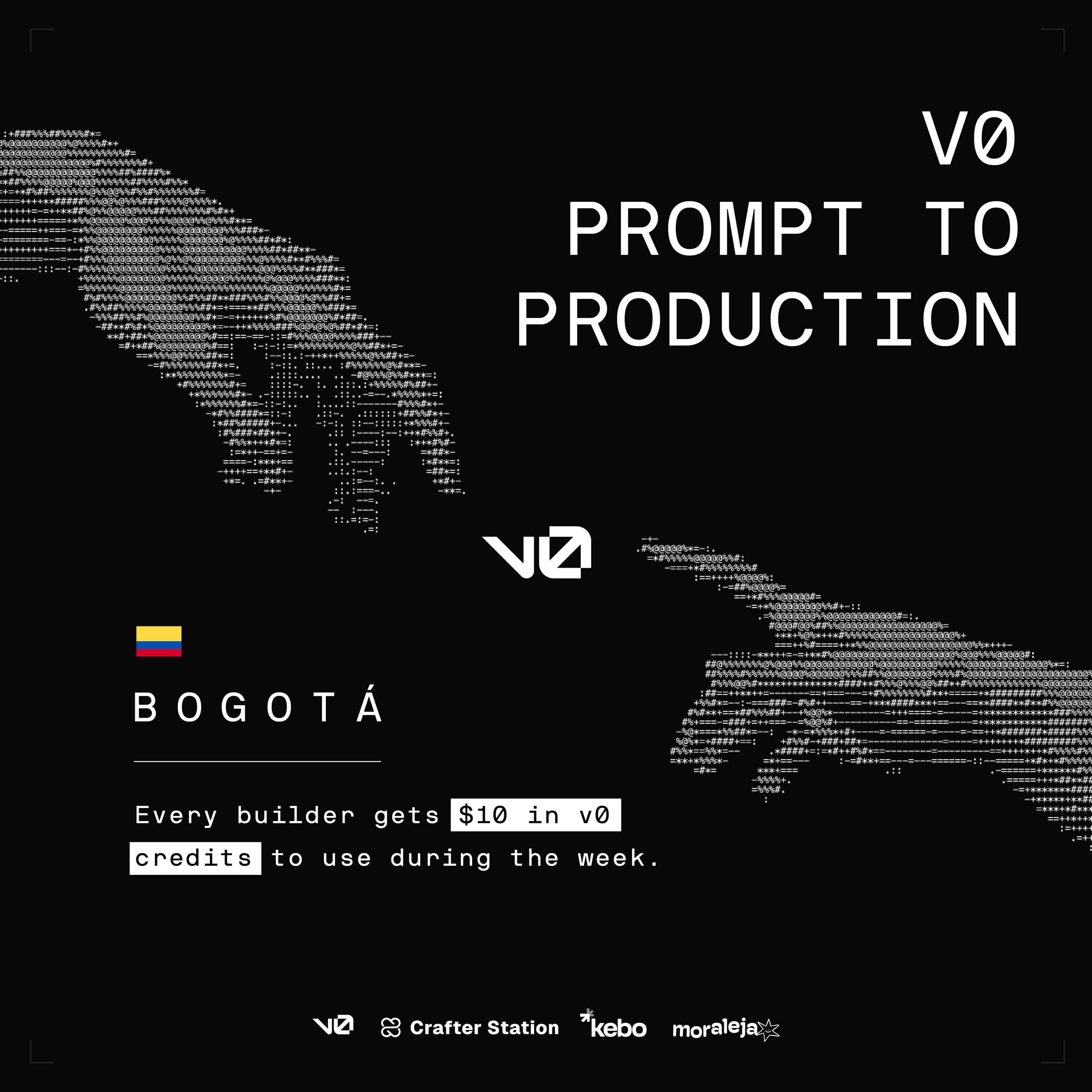 v0 Prompt to Production - Bogotá