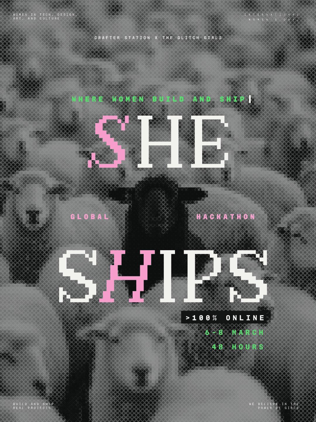 She ships - 8M hackathon