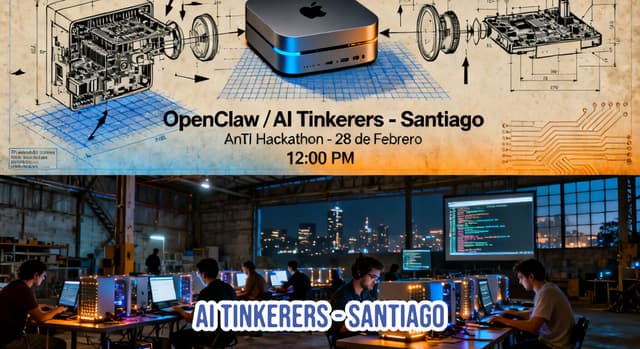 OpenClaw / ANTI-Hackathon: Santiago de Chile