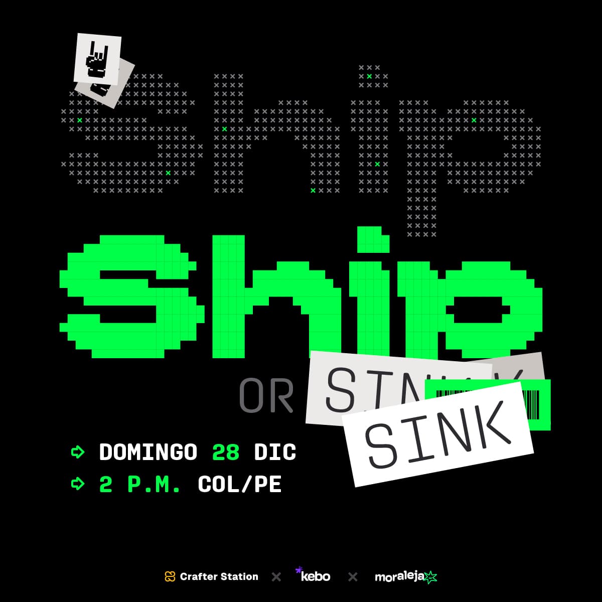 Portada de Ship or Sink by Crafter Station