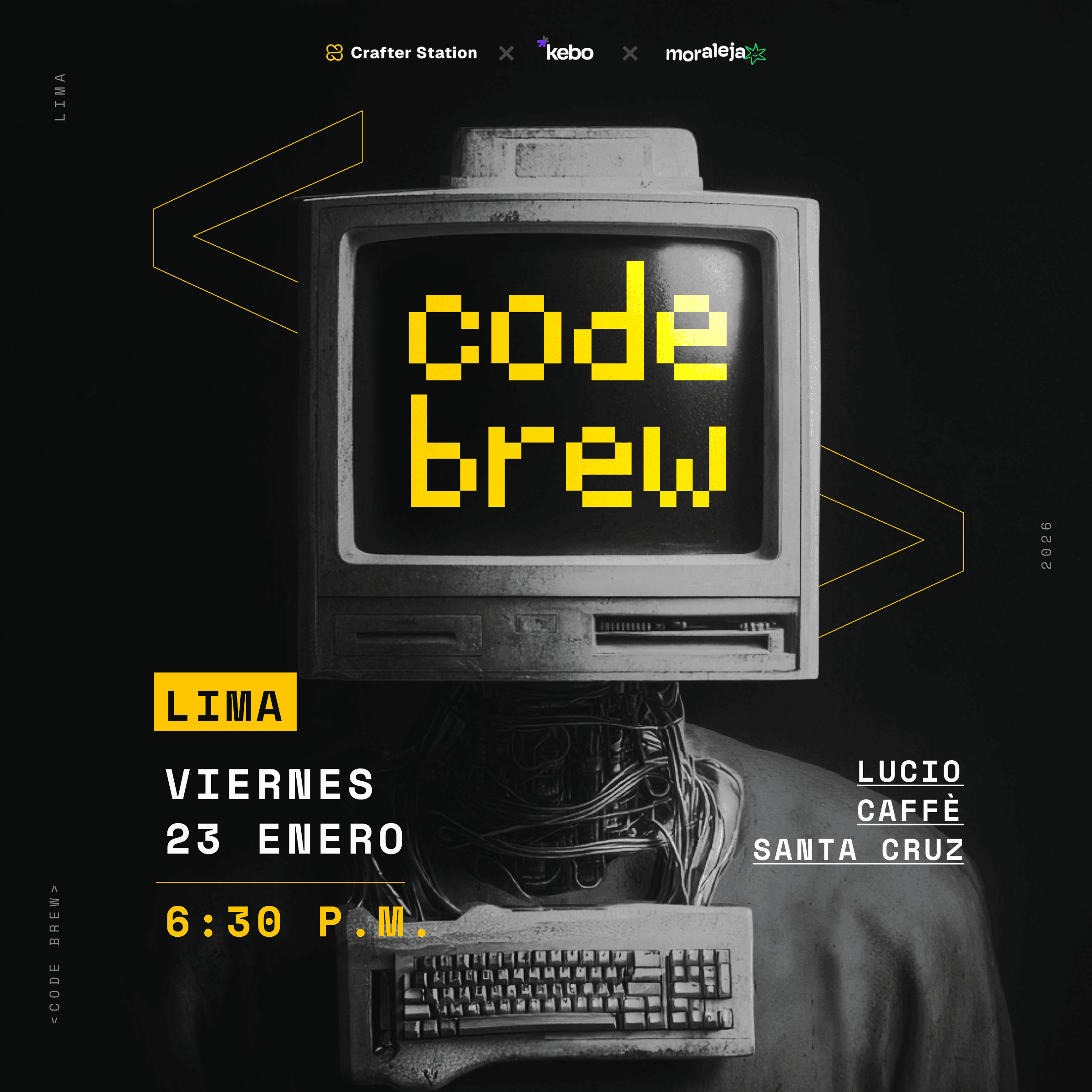 Portada de Code Brew Lima - Summer Edition