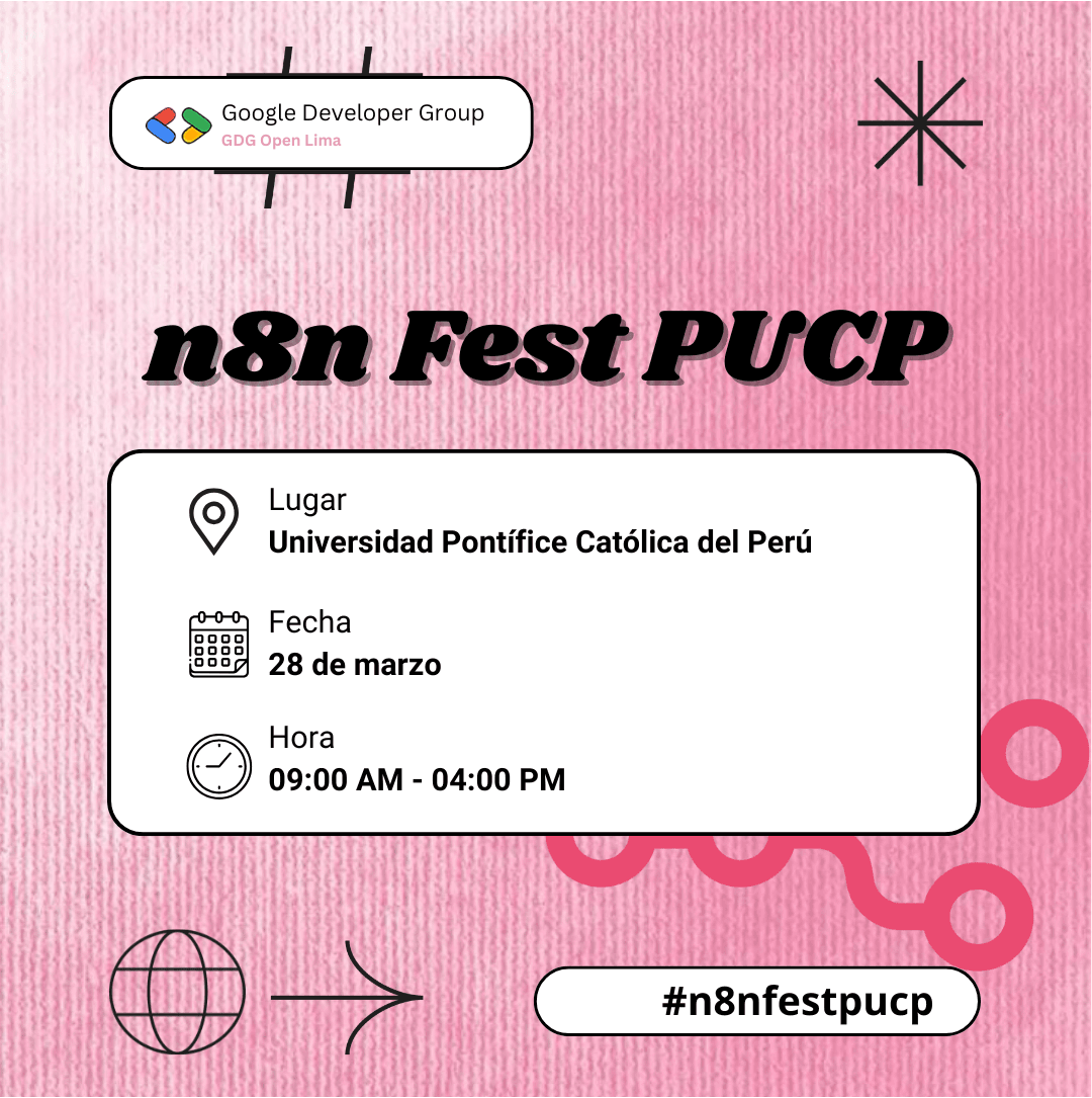 N8N Fest PUCP