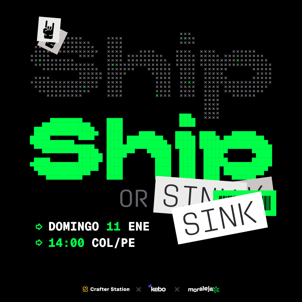 Portada de Ship or Sink by Crafter Station