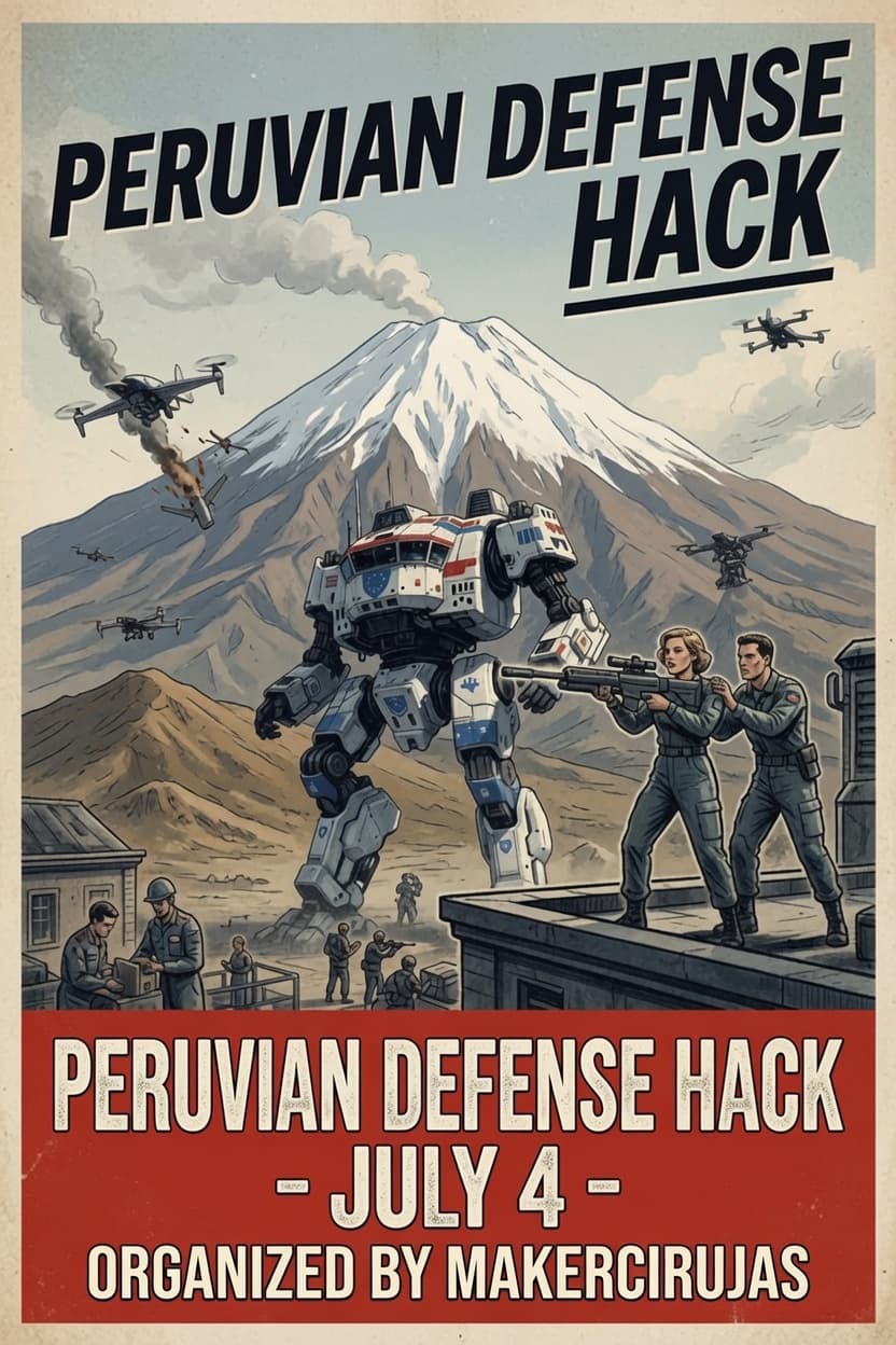 Portada de Peruvian Defense Hack #0