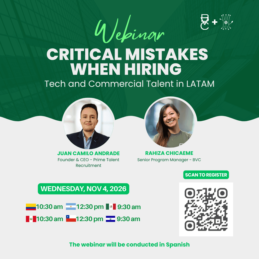 Portada de Webinar | Errores críticos al contratar Talento Tech y Comercial en LATAM