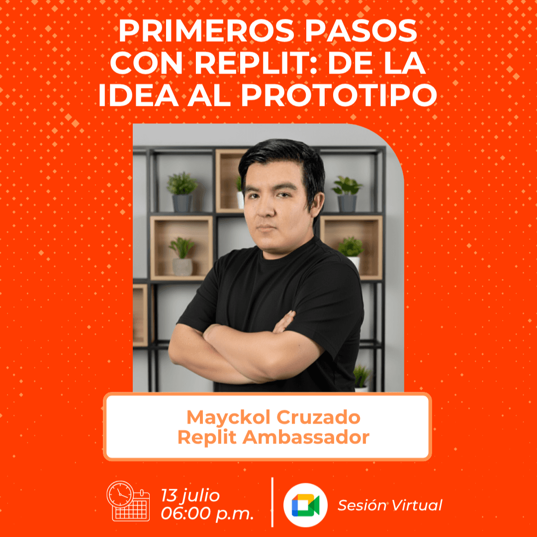 Portada de Primeros pasos con Replit: de la idea al prototipo