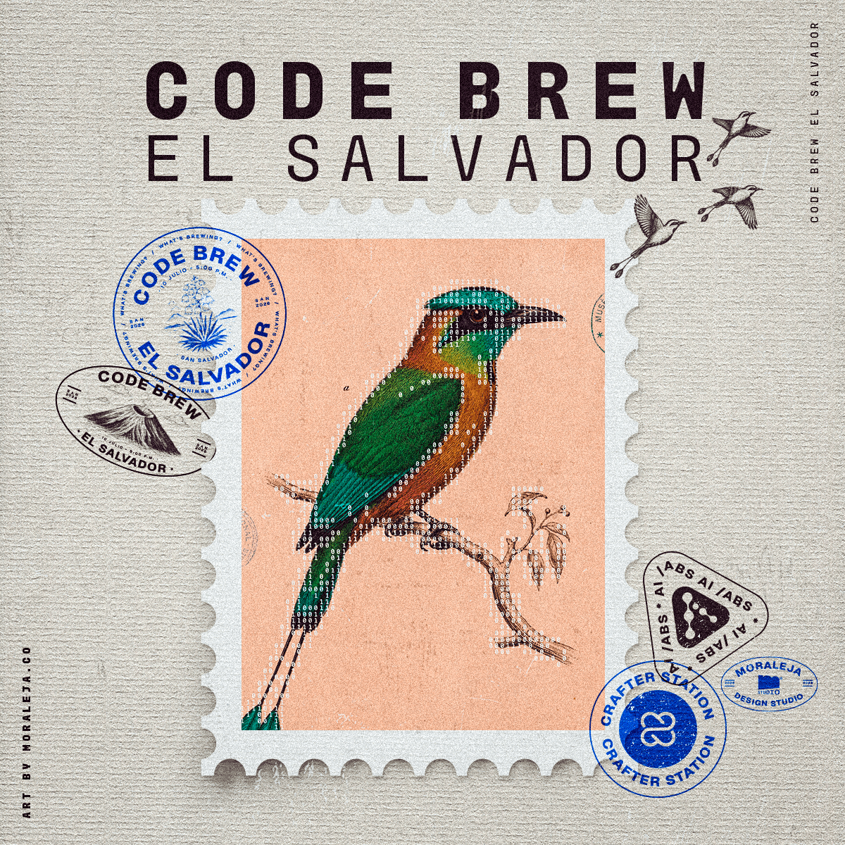 Portada de Code Brew El Salvador 🇸🇻