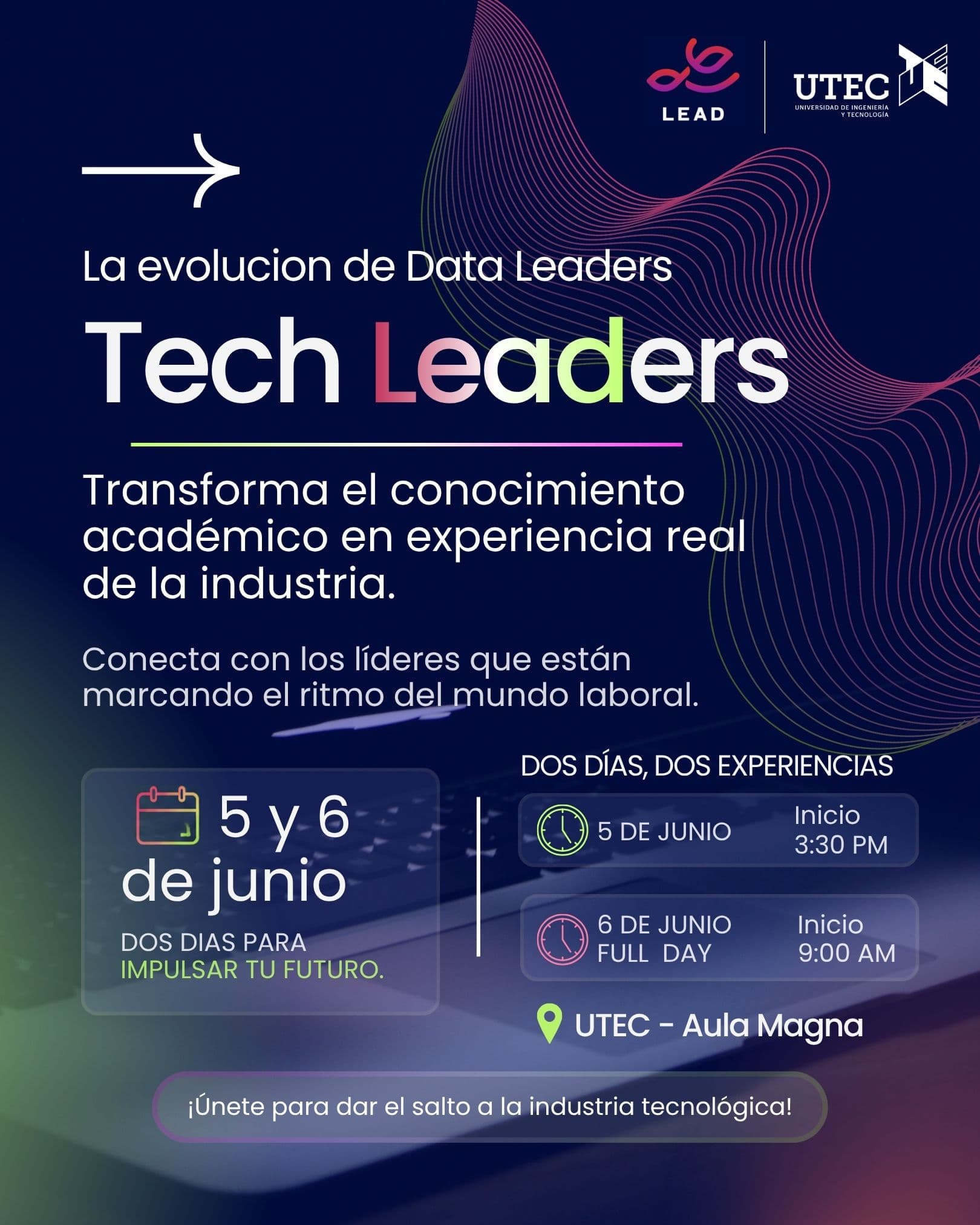 Portada de Tech Leaders