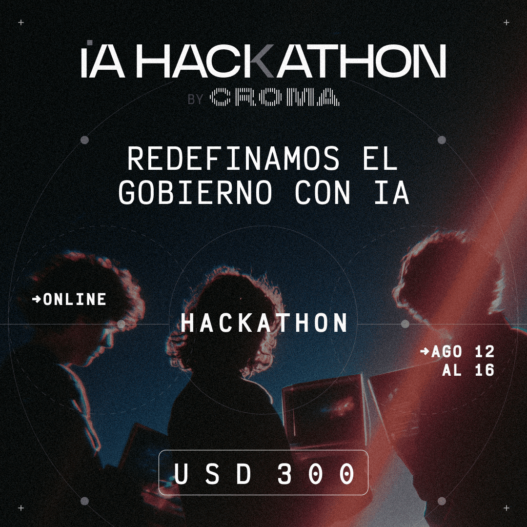 Portada de IA-HACKATHON by Croma