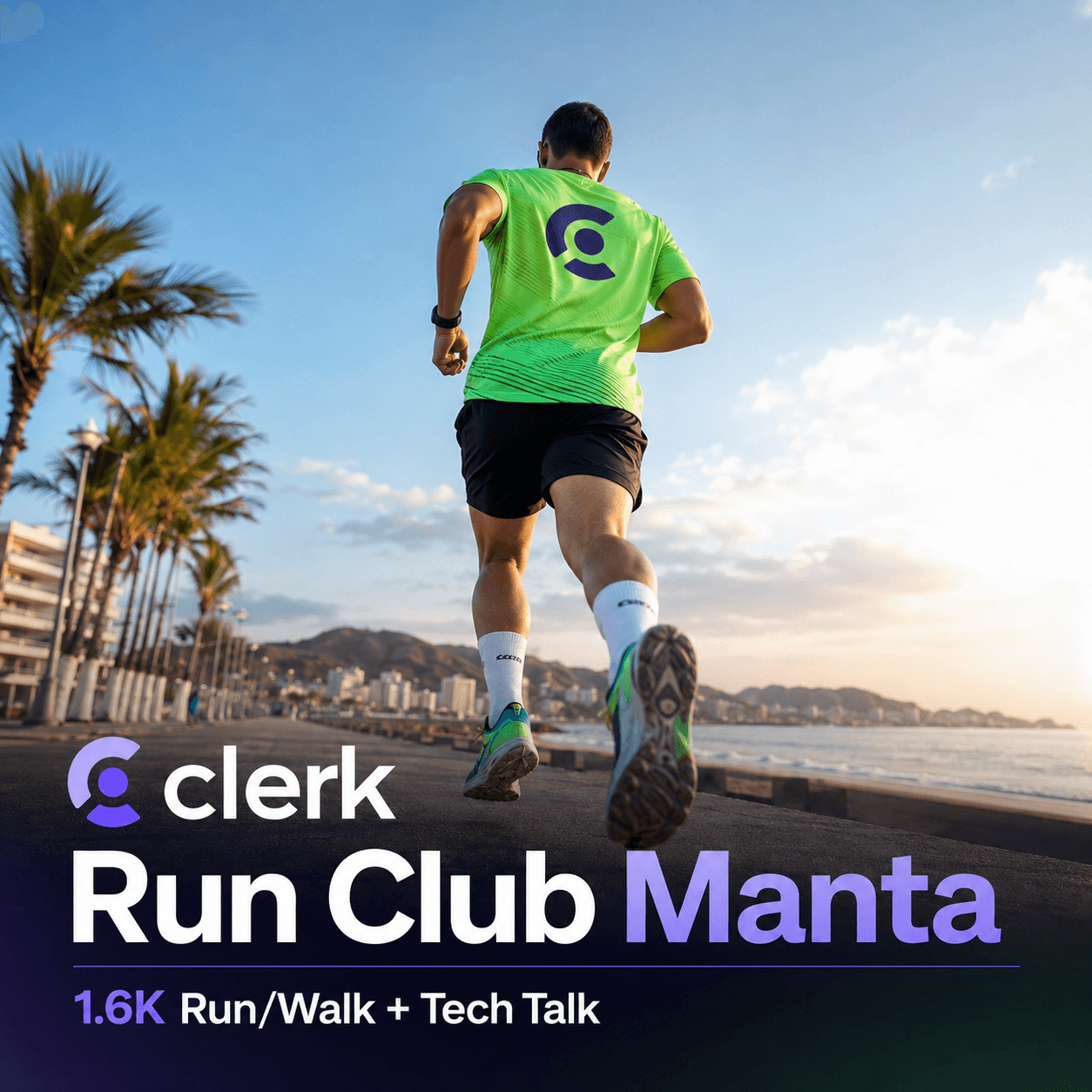 Portada de Clerk Run Club Manta