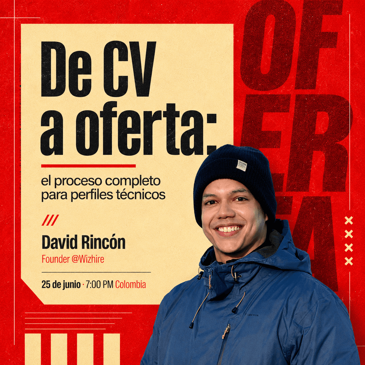 Portada de De CV a oferta: el proceso completo para perfiles técnicos