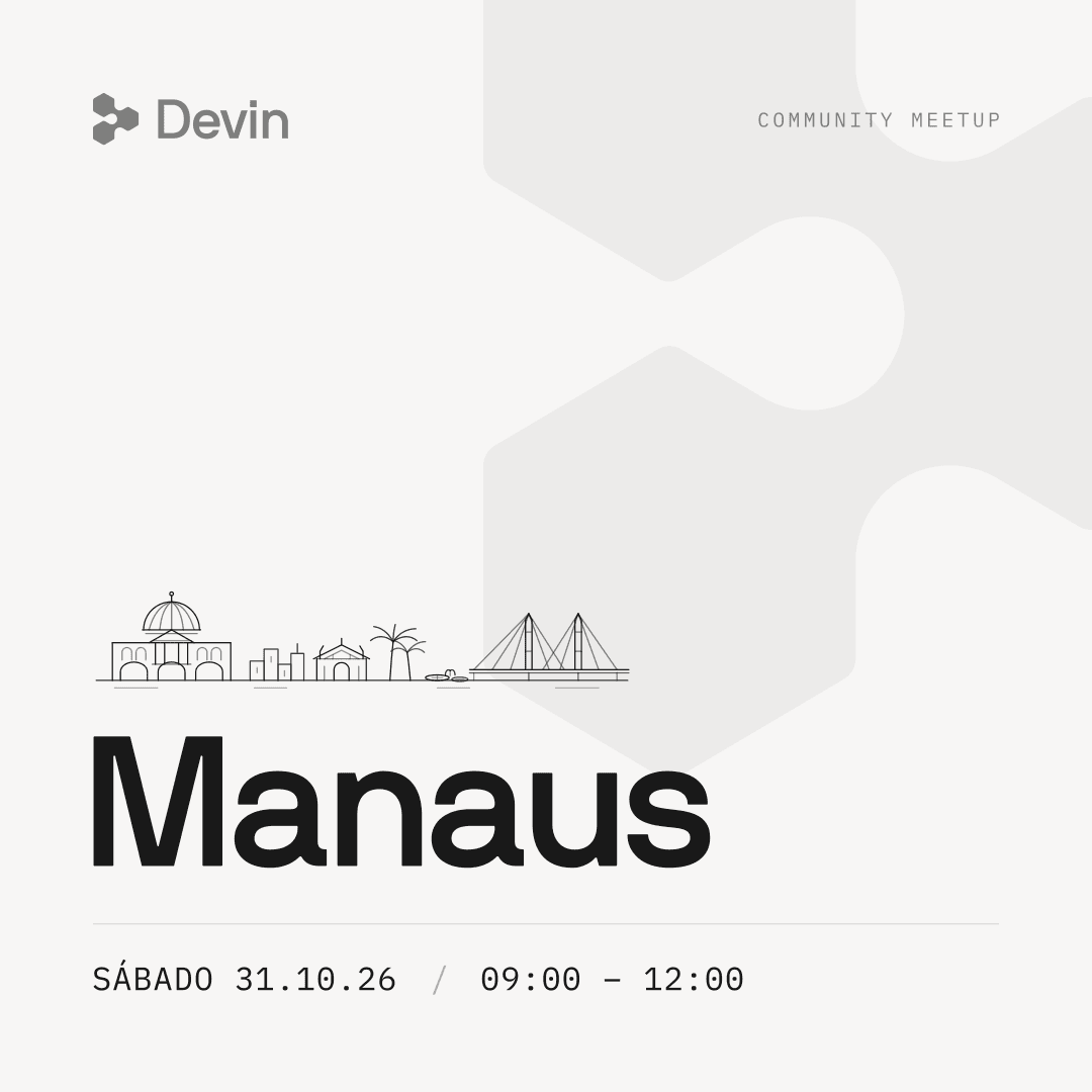 Portada de Devin Meetup Manaus #1