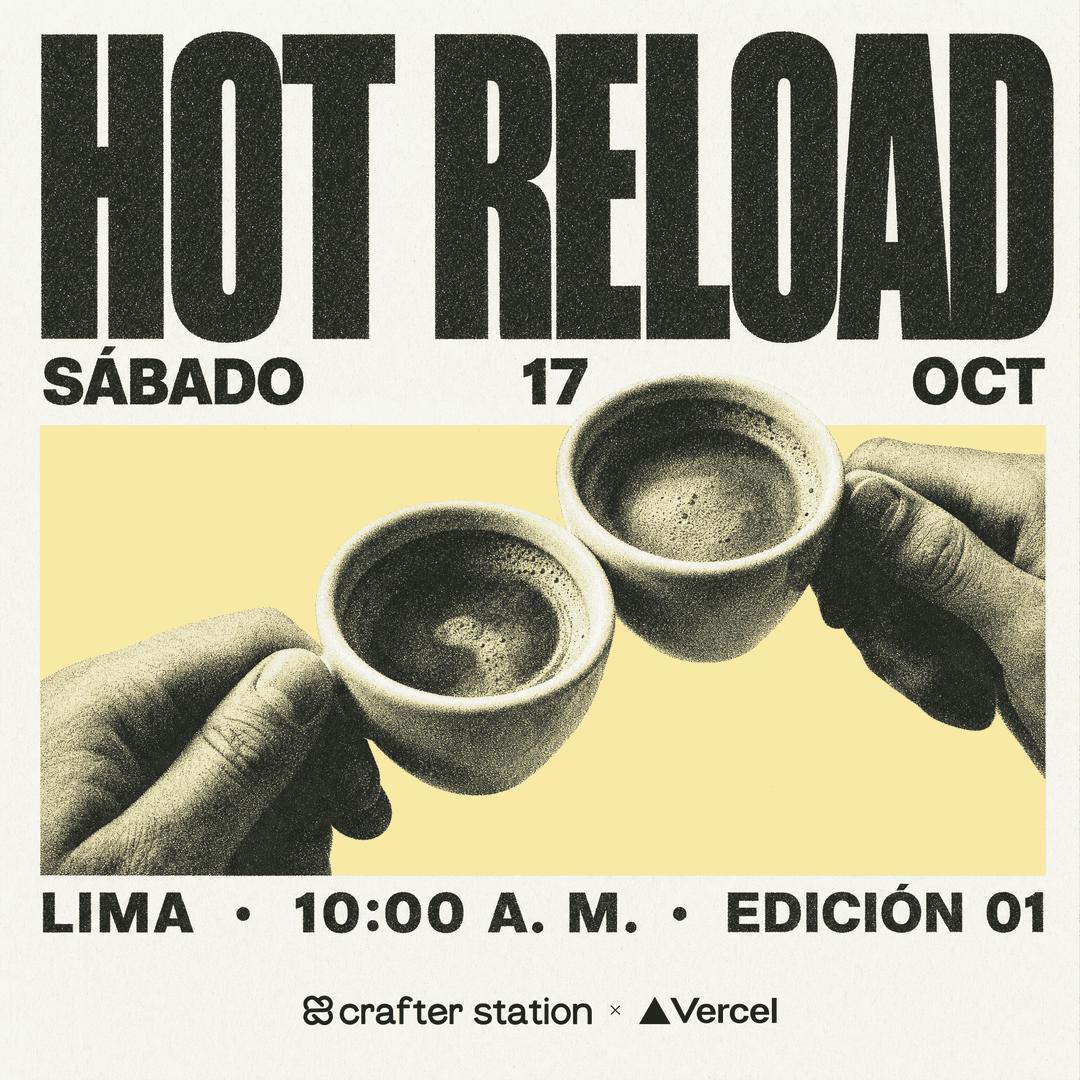 Portada de Hot Reload ▲: Lima #1