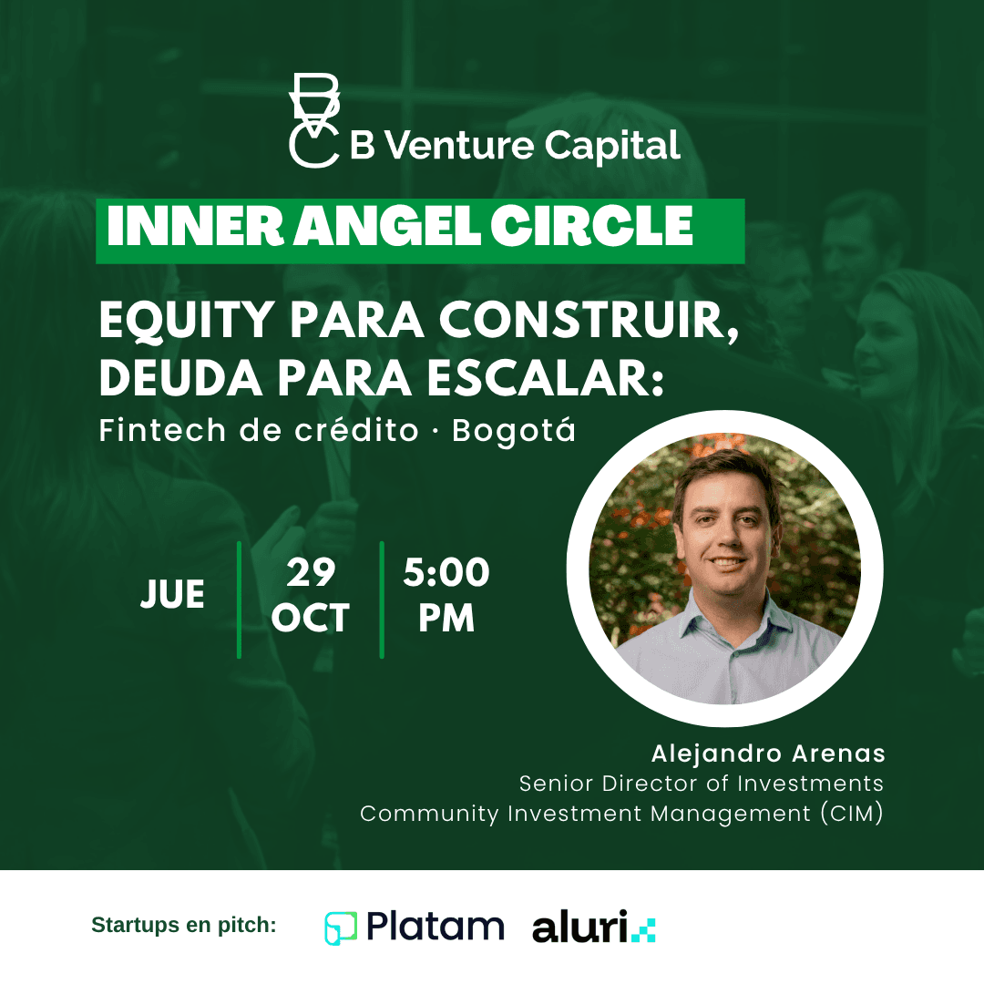 Portada de BVC Inner Angel Circle: Fintech de crédito