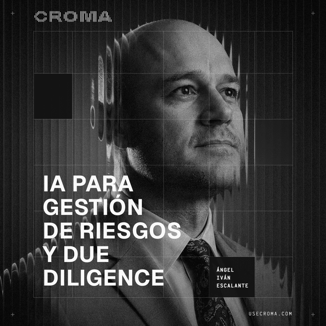 Portada de IA para gestión de riesgos y due diligence