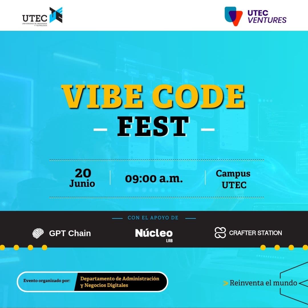 Portada de Vibe Code Fest | SPEAKER