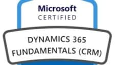 Portada de Bootcamp - MS Dynamics 365 Fundamentals (CRM) -2