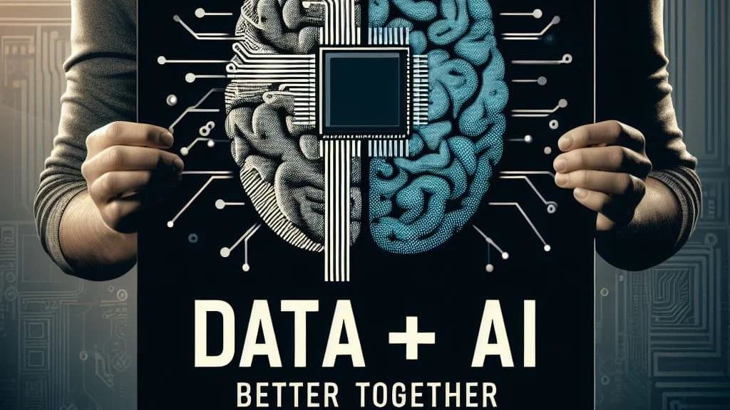 Portada de Data + AI: Mejor Juntos - Data + AI: Better Together