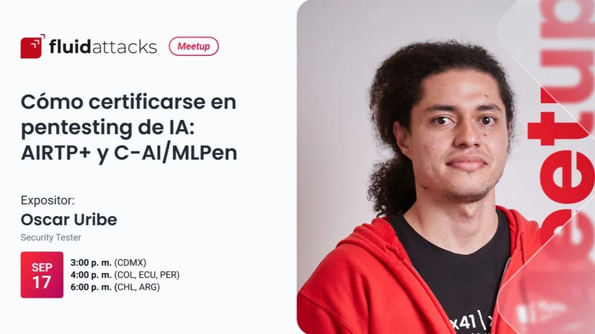Portada de ¿Cómo certificarse en pentesting de IA: AIRTP+ y C-AI/MLPen??