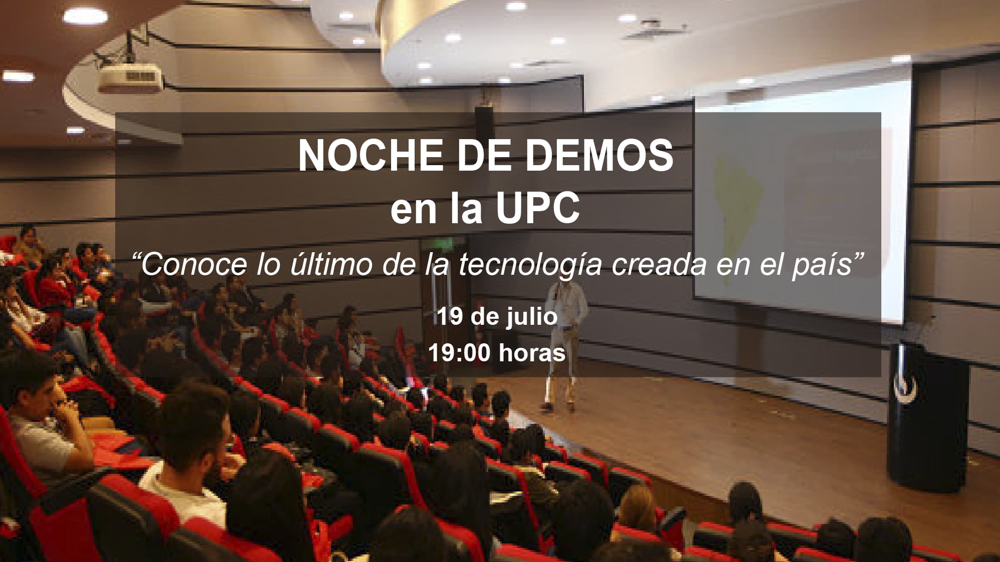 Portada de Julio.2019 | TECH Meetup - Lima #49