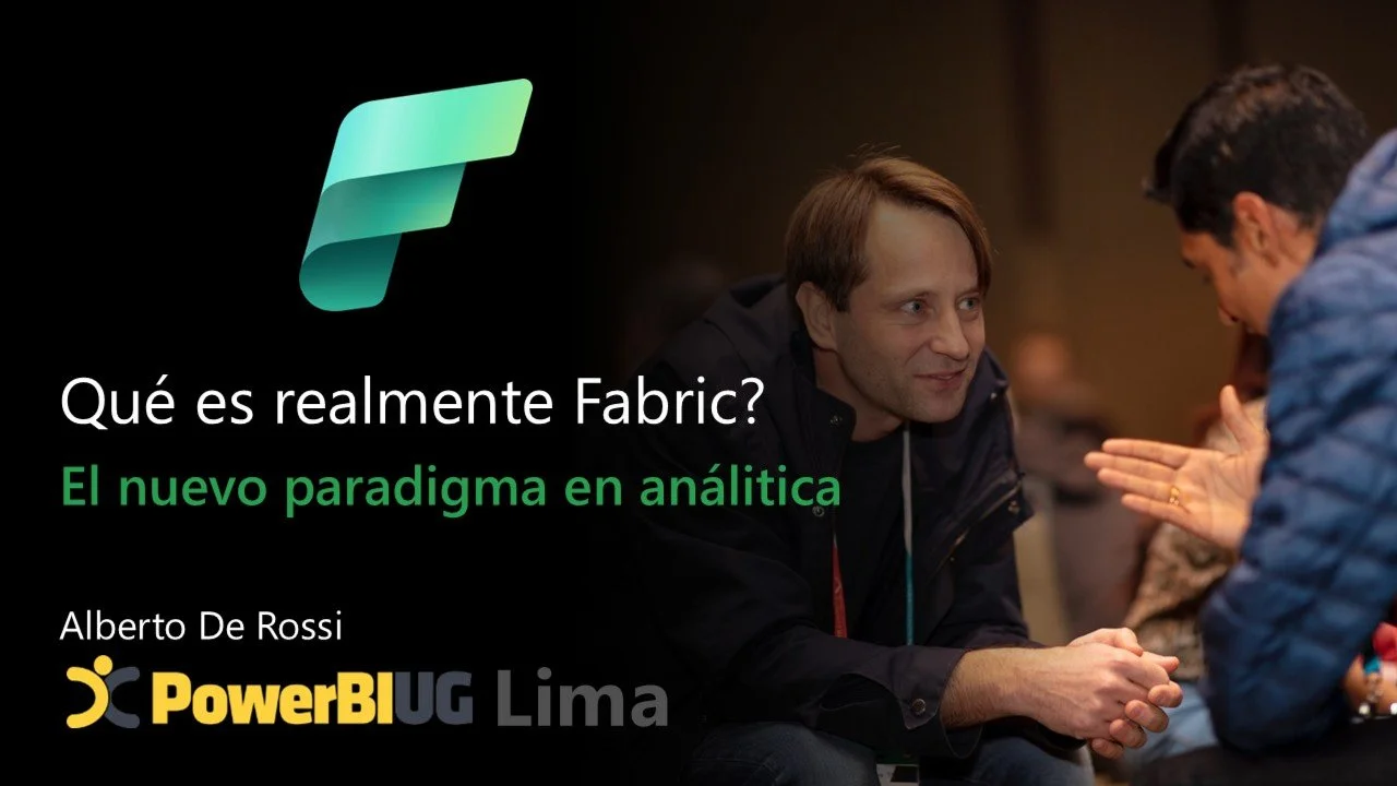 Portada de Fabric: nuevo paradigma en analítica? Realmente sabemos de qué se trata?