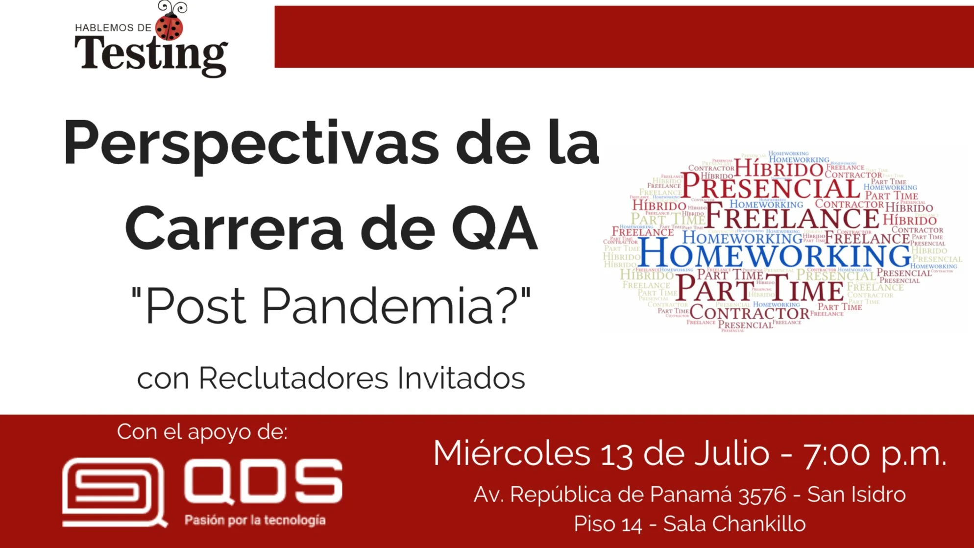 Portada de #HablemosDeTesting - Julio 2022