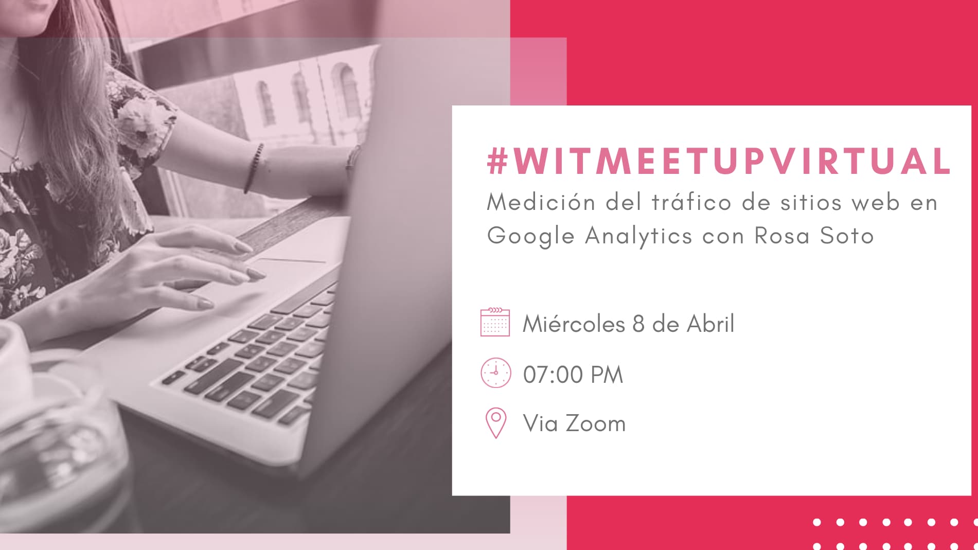 Portada de #WiTMeetup ¡Online!