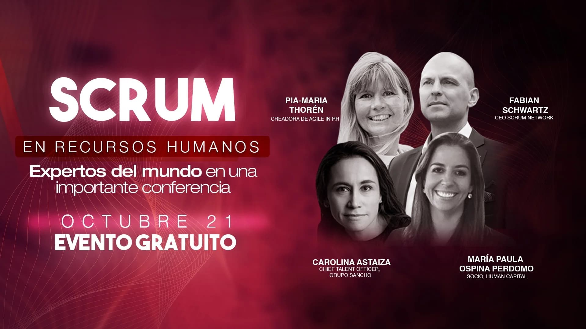 Portada de Scrum en Recursos Humanos