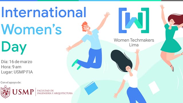 Portada de IWD - International Women's Day 2019