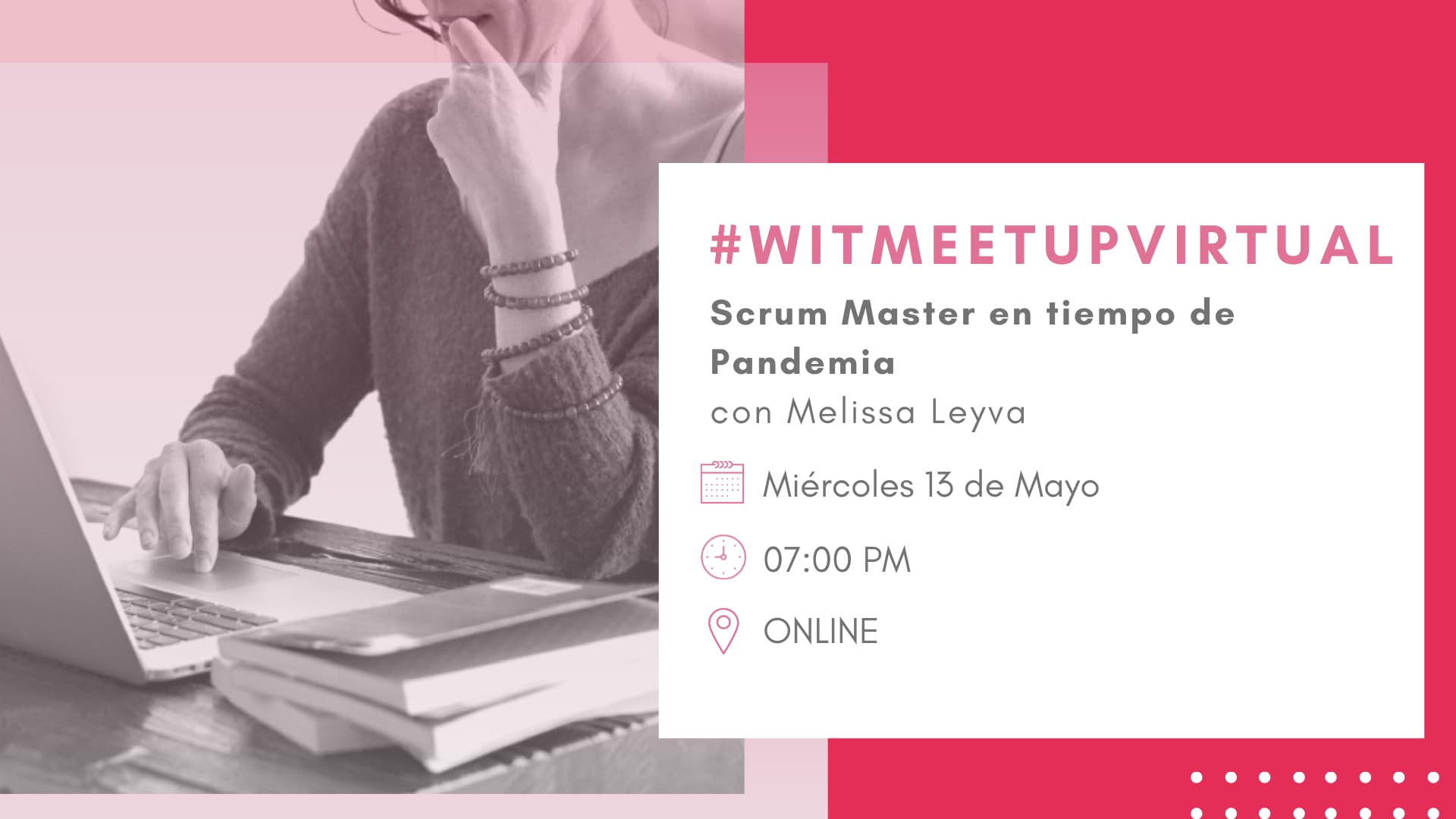 Portada de Scrum Master en tiempo de Pandemia
