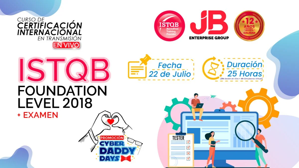 Portada de CYBER DADDY DAYS: ISTQB FOUNDATION LEVEL 2018 + EXAMEN
