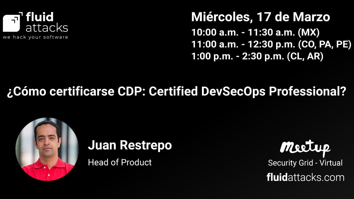 Portada de ¿Cómo Certificarse CDP: Certified DevSecOps Professional?