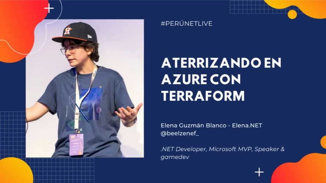 Portada de Aterrizando en Azure con Terraform
