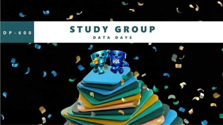 Portada de Data Days Study Group Lima 2026