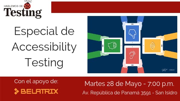 Portada de #HablemosDeTesting - Mayo 🔽 IMPORTANTE LEER Descripcion 🔽