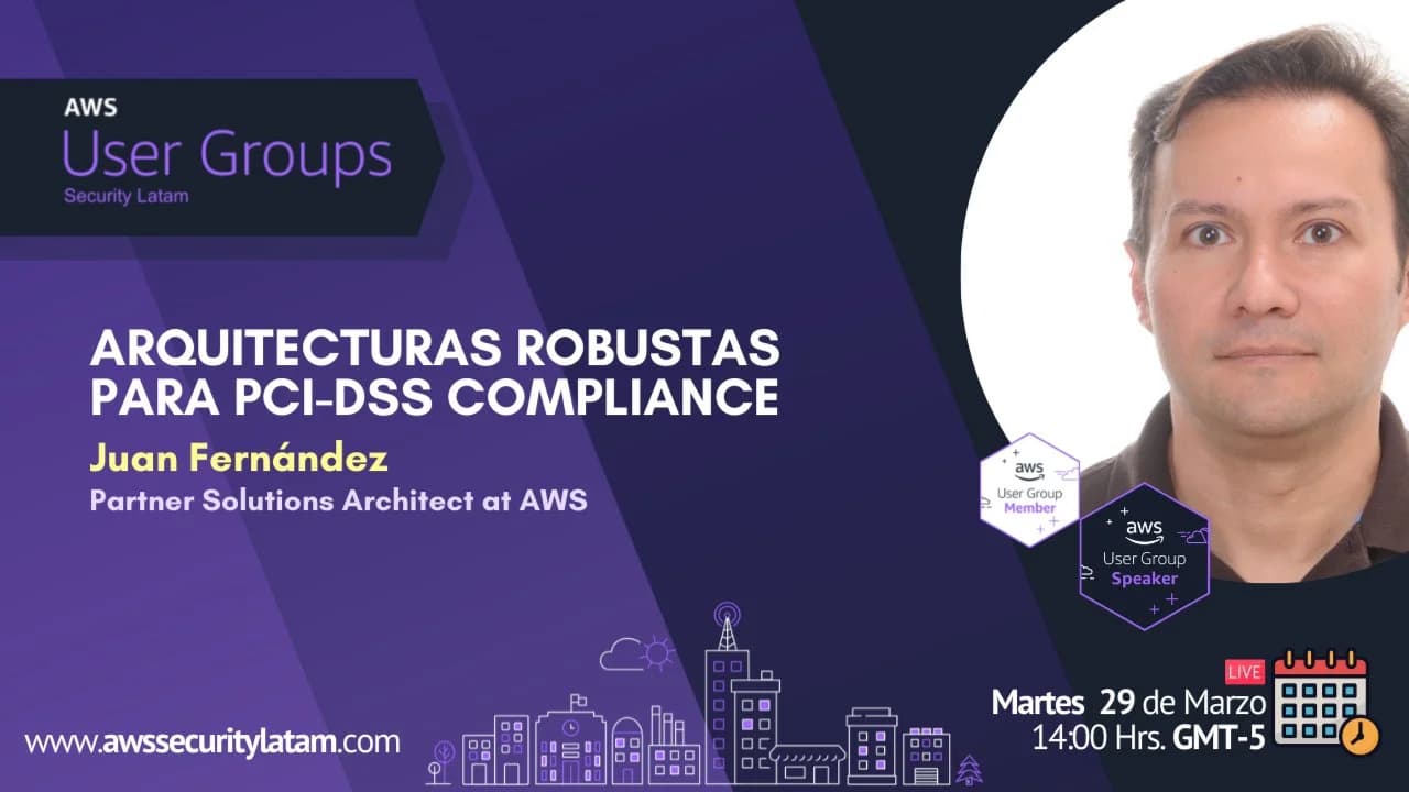 Portada de Arquitecturas Robustas para PCI-DSS Compliance