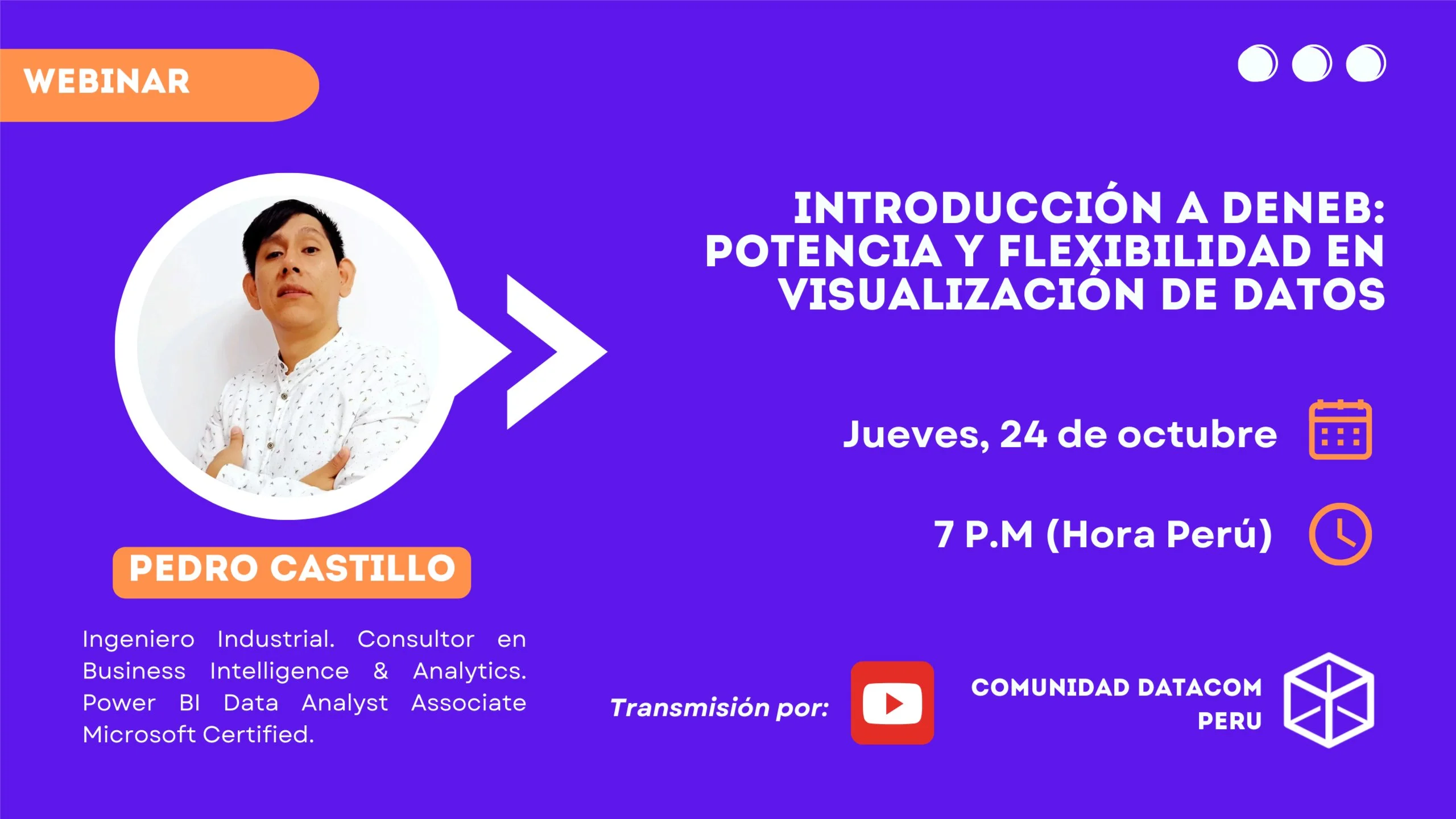 Portada de Introducción a Deneb: Potencia y Flexibilidad en Visualización de Datos
