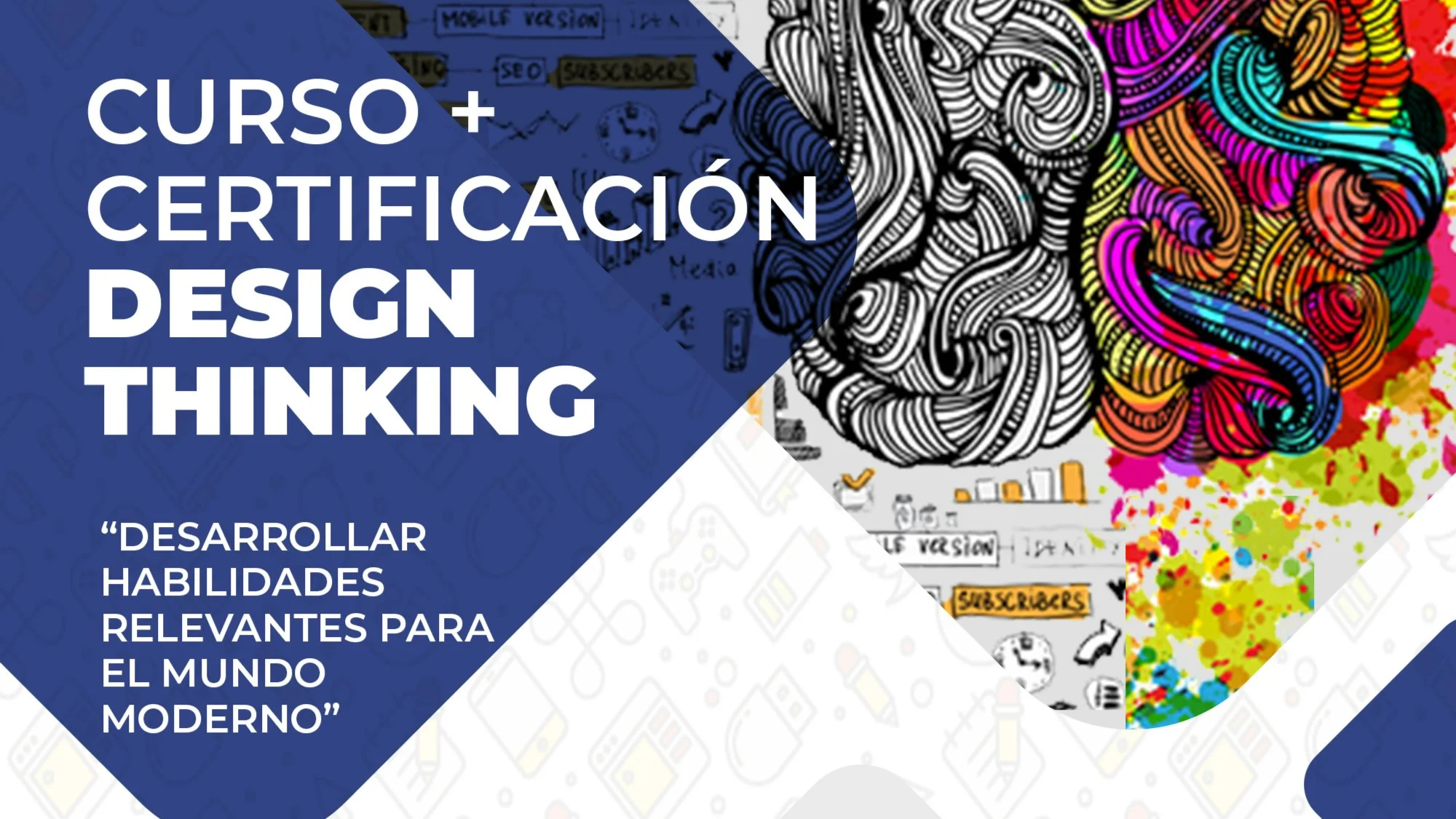 Portada de Design Thinking _ 2x1 o 25% de descuento
