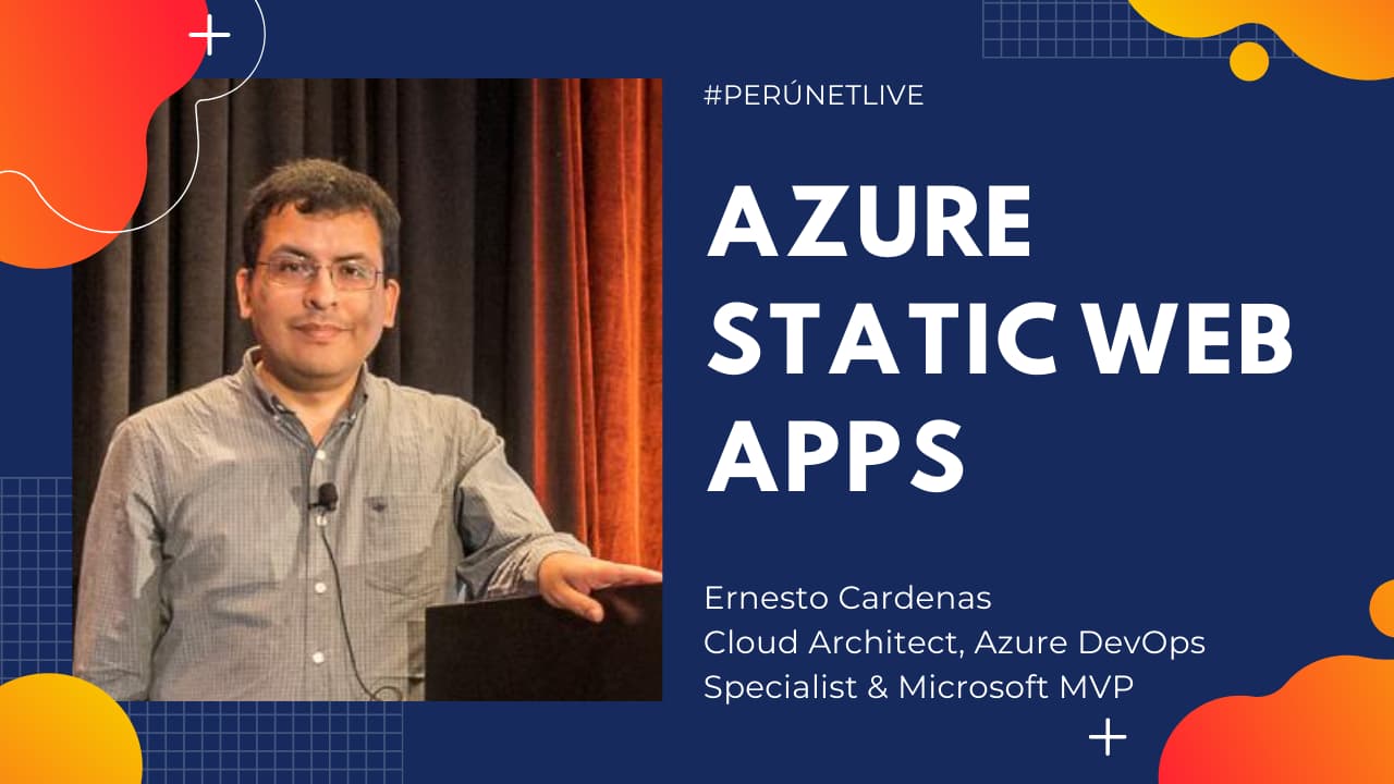 Portada de Azure Static Web Apps