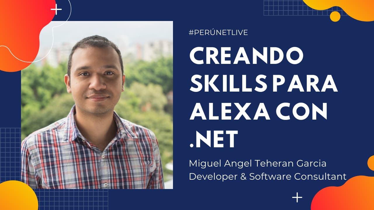 Portada de Creando Skills para Alexa con .NET