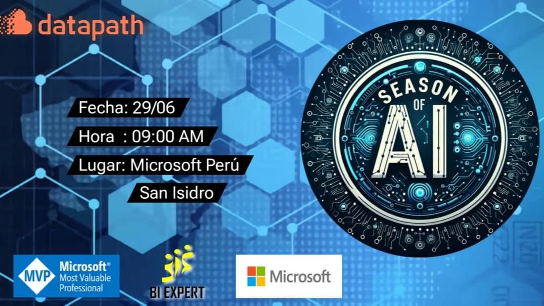 Portada de Season of AI - In Person Event