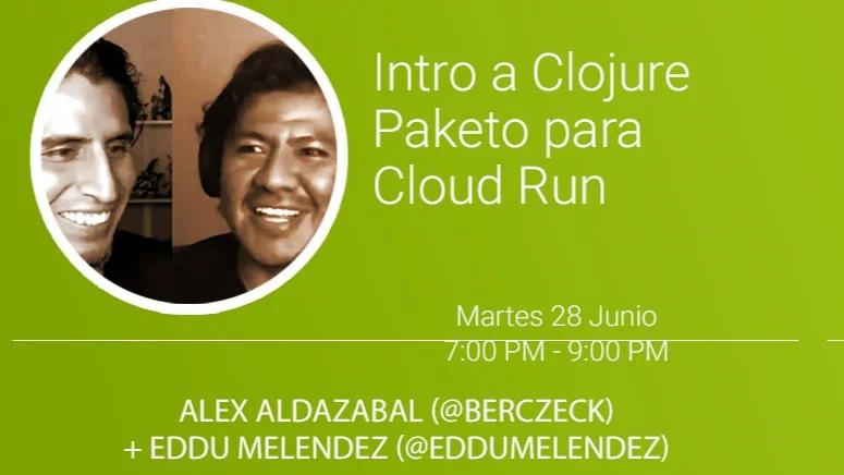Portada de Introducción a Clojure - Paketo para despliegue en Cloud Run