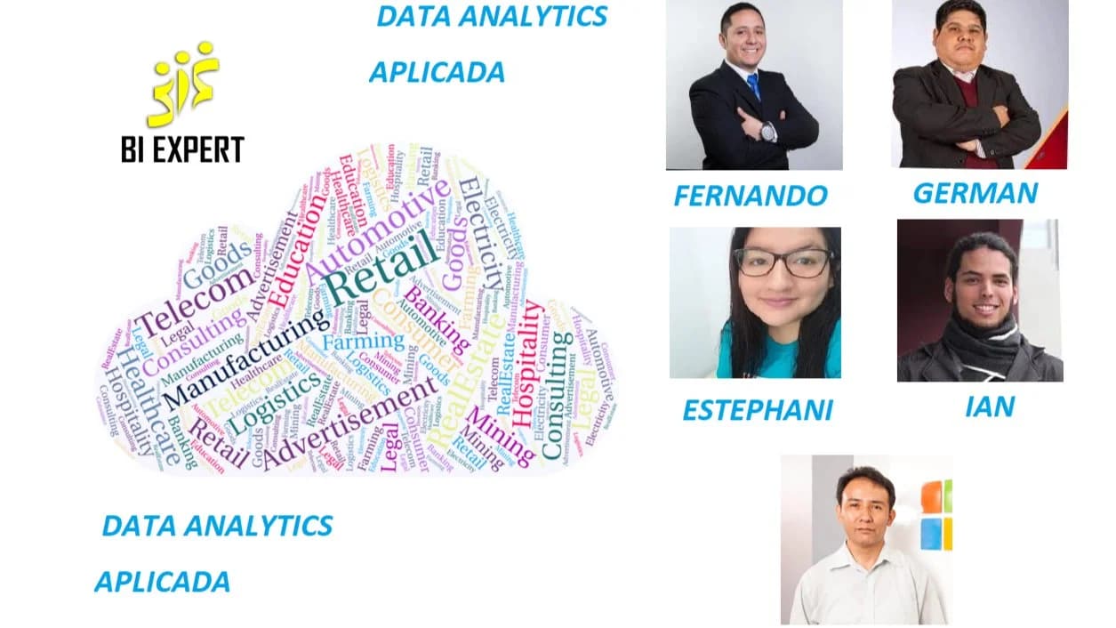 Portada de Data Analytics Aplicada
