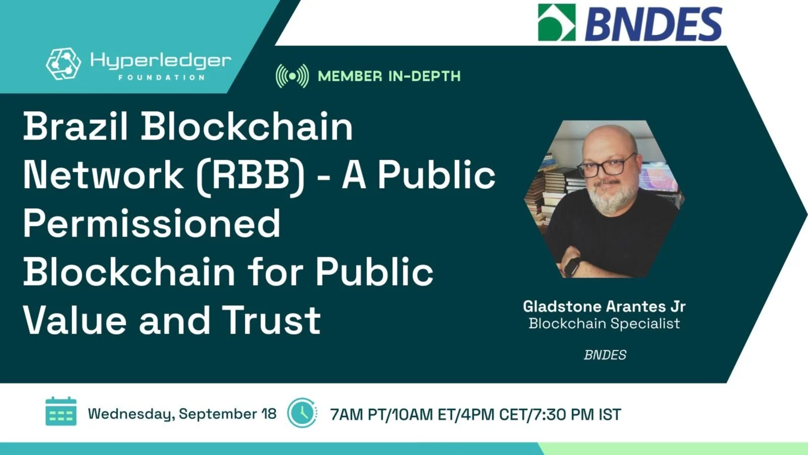 Portada de Blockchain Network Brazil: Public Permissioned Blockchain for Value and Trust