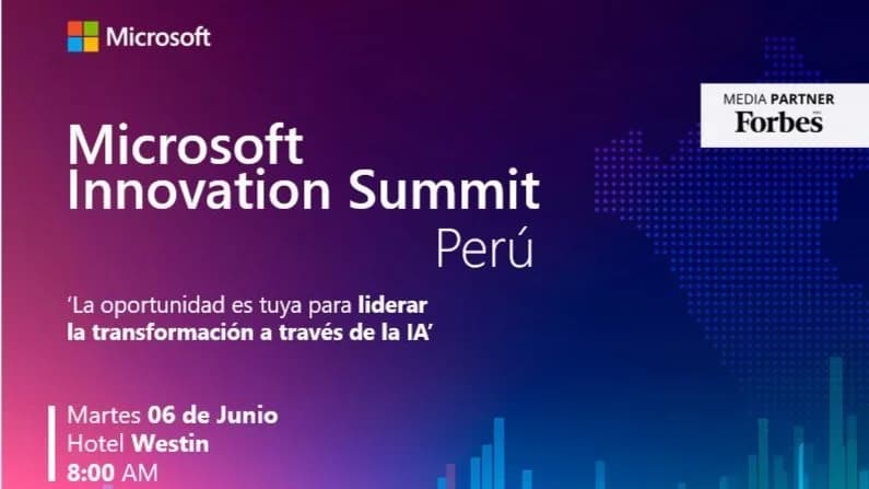 Portada de Microsoft Innovation Summit